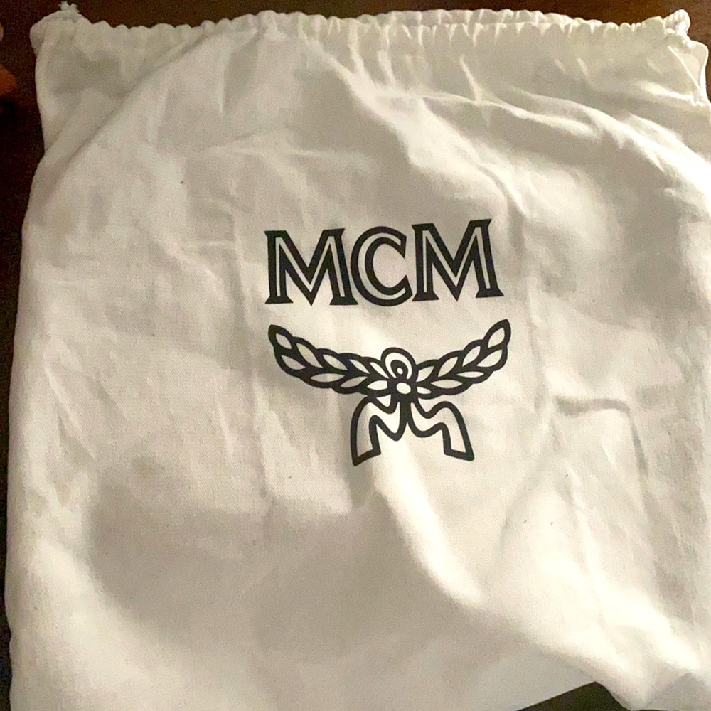 Tan Mcm CrossOverBag